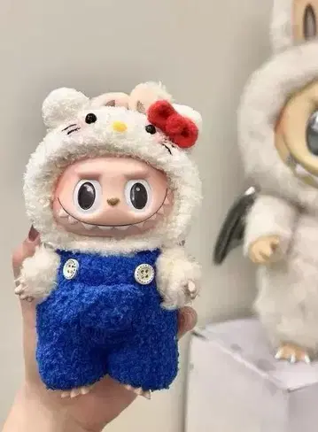 LABUBU 의류 키티풍 인형옷 옷 갈아입기 17cm 인형옷 세트