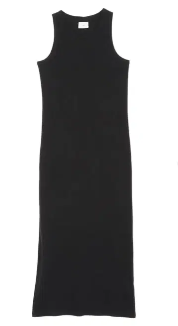 ungrid 암홀 골지 핏 원피스