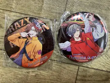 CrazyRaccoon 홀로그램 캔뱃지