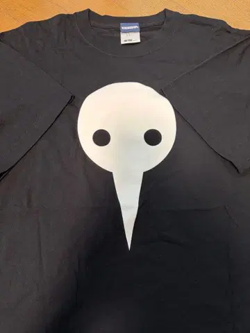 [ 미착용 ] COSPA 에반게리온 사도 사키엘 T셔츠 L 사이즈 블랙
