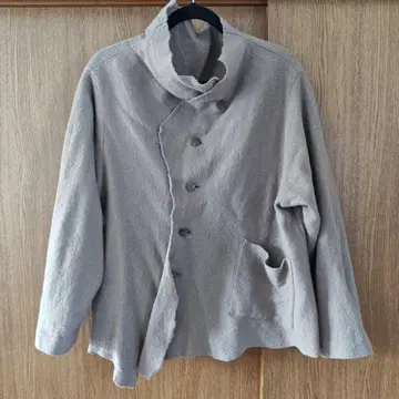 센소유니코 지우 울 커팅 자켓