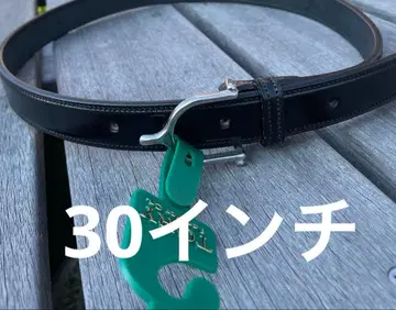 새상품 TORY leather 30인치 SPUR 벨트 폭 1인치