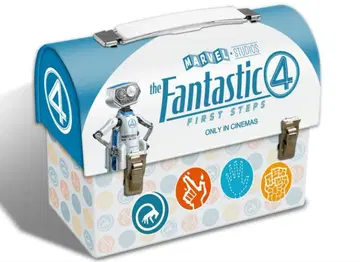 당첨품 MARVEL 마블 판타스틱 4 스토리지 캔 미사용 새상품