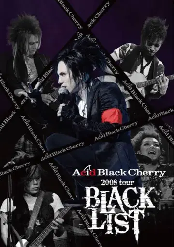 [ Blu-ray ] Acid Black Cherry BLACK LIST