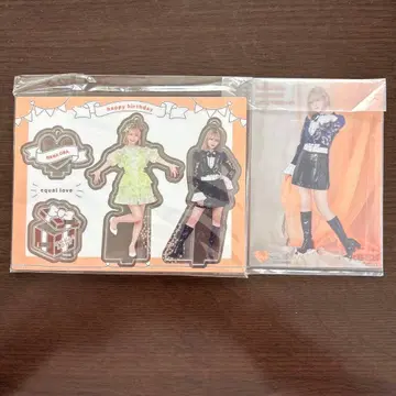 오바 하나 생일 아크릴 스탠드 2023