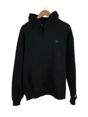 Champion super hoodie US 한정판 L 블랙 택 포함