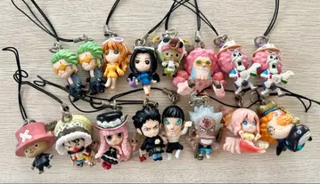 원피스 스트랩 묶음 판매 가챠 반다이