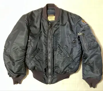 알파 빈티지 B-15C mod 네이비 USA제