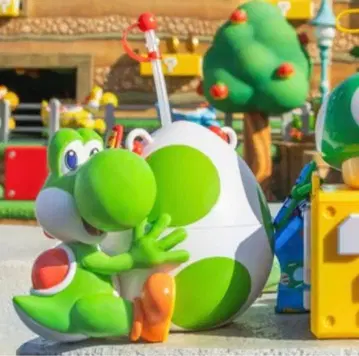 유니버설 스튜디오 재팬 요시&알 음료 홀더 한정판 택 포함