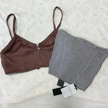 미사용 새상품 [ 정가 8,800엔 ] JEANASIS 뷔스티에 2세트