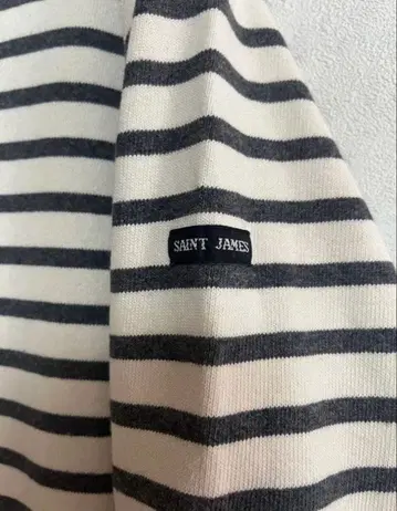 세인트 제임스 티셔츠 그레이 USA38