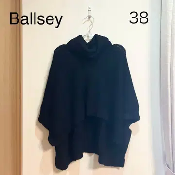 0140 BALLSEY 보르지 하이넥 판초