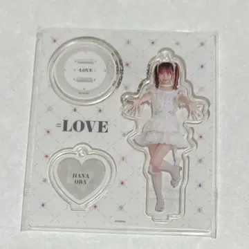 오바 하나 아크릴 스탠드 보석 의상 8주년 투어