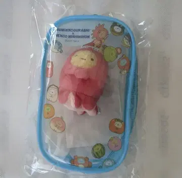 스미코구라시 넥스코 새우튀김 꼬리 테노리 봉제인형