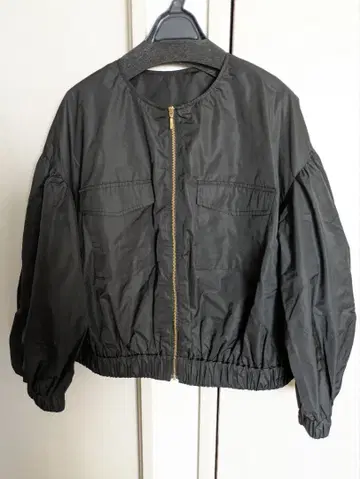 [ 스트로베리 필드 ] 벌룬 슬리브 블루종 M