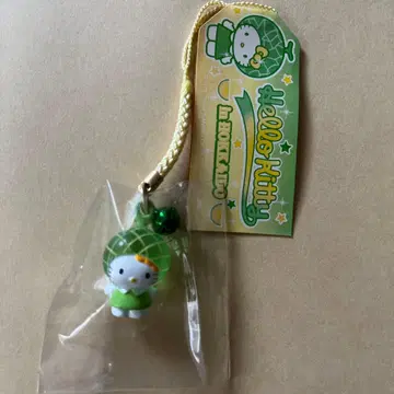 초레어 지역 한정 키티 홋카이도 한정 멜론 펜던트 스트랩