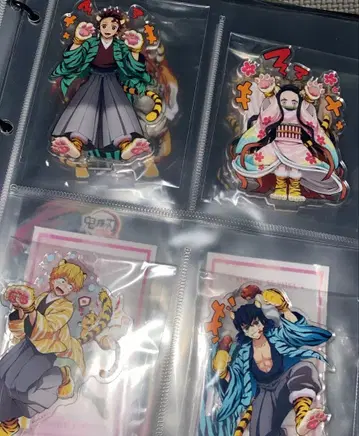 귀멸의 칼날 호랑이 해 풀컴프 세트