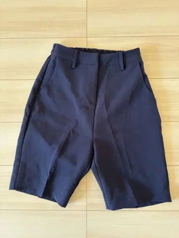 후즈후 갤러리 하프 팬츠 네이비