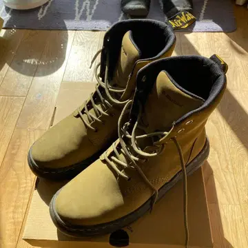 Dr.마틴 Crewson DMS 올리브 US 9 워크 부츠