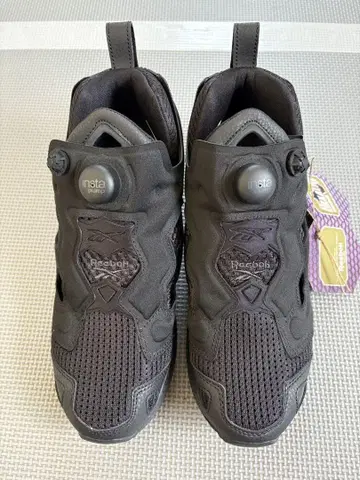 리복 인스타펌프 퓨리 블랙