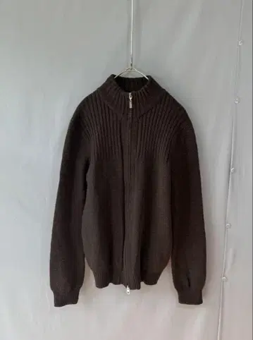 갤러리 바이 울 드라이버즈 니트 브라운 1