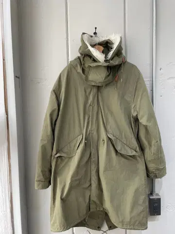 미군 M-65 피쉬테일 후드티 풀세트 초기형 WAIPER.inc