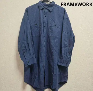 프레임워크 FRAMeWORK 바지 빅 셔츠