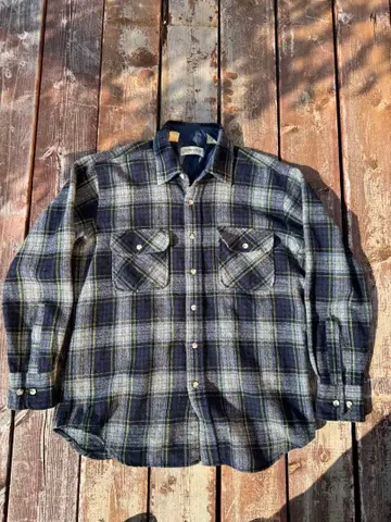 90s~00s 세인트 존스베이 플란넬 셔츠