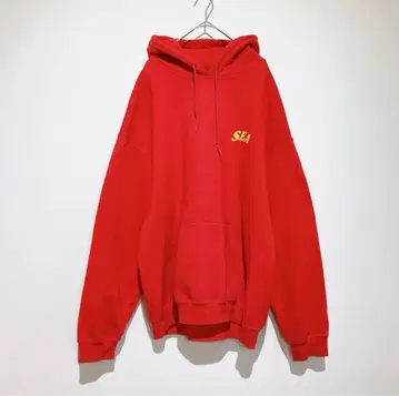 윈드앤씨 후드티 후디 M 사이즈