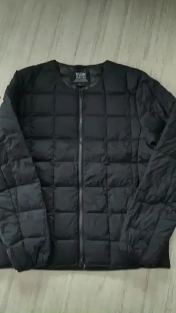 TAION 이너 다운 자켓 M 사이즈