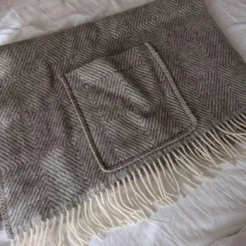 LAPUAN KANKURIT 100% 울 숄 마리아