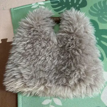 BARNYARDSTORM LE VERNIS 그레이 퍼 핸드백