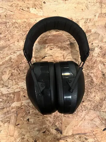 BERETTA 사격용 베레타 방음 귀마개 블랙 EN 352-1