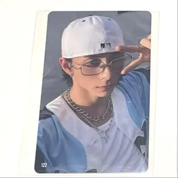 INI XQUARE 니시 히로토 회장 한정판 7000엔 트레이딩 카드