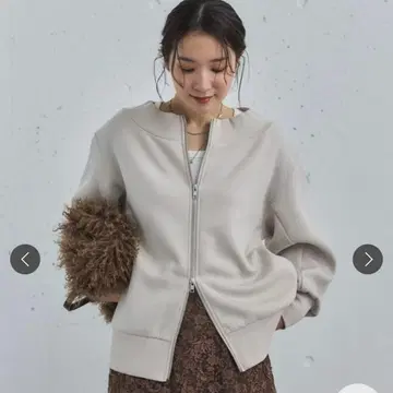 douxarchives 4WAY 본딩 오프숄더 풀오버