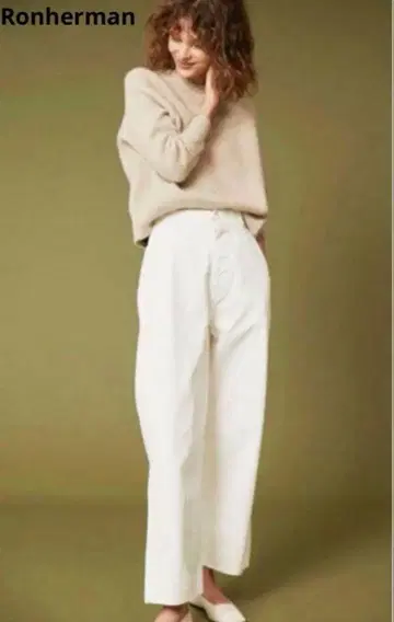 론 헤르만 빈티지 페인터 팬츠