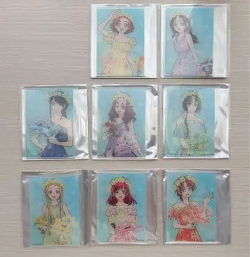 키보우노치카라 아크릴 카드 전종 컴플리트 세트