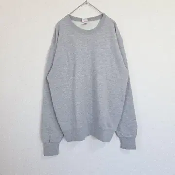 Printstar 프린트스타 맨투맨 그레이 M 무지 트레이닝복