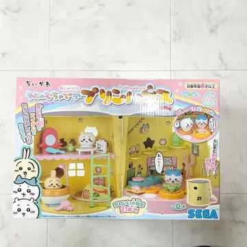 치이카와 (먼작귀) 꿈의 엄청 큰 말하는 푸딩 하우스 인형의 집