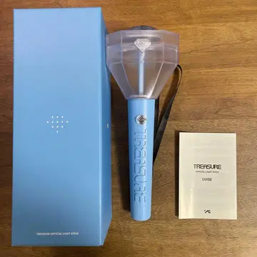 TREASURE 공식 응원봉 블루