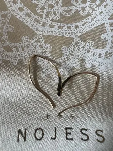 NOJESS 골드 후프 귀걸이 k10