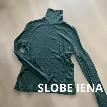 SLOBE IENA 터틀넥 니트 티셔츠 이너