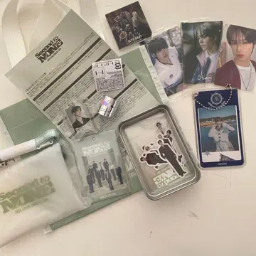 &TEAM SECOND TO NONE 투어 업그레이드 특전 덤 포함