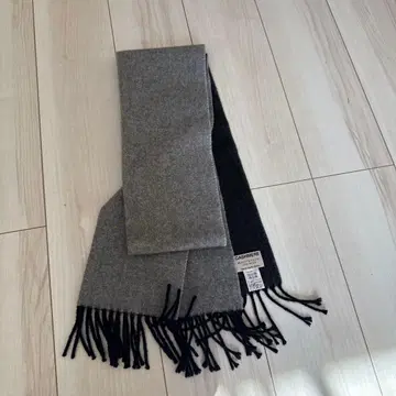 캐시미어 100% 머플러 그레이