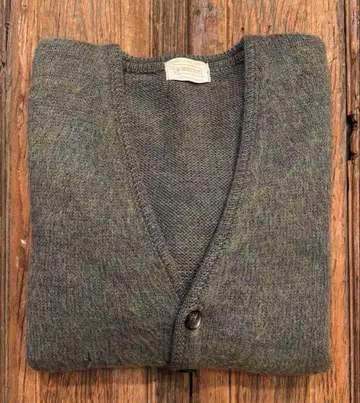 [special]60년대 초기 BRENT 모헤어 가디건 니트