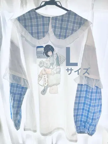 시마무라 타. 콜라보 의류 탈부착 카라