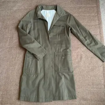 SHIPS 코트 S 사이즈 올리브