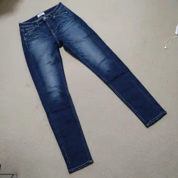 GYDA 스키니 데님 M 사이즈 다크 블루