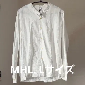 MHL 코튼 셔츠 L 사이즈