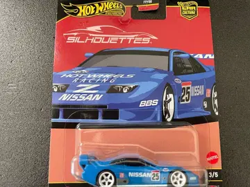 핫휠 닛산 300ZX 실루엣